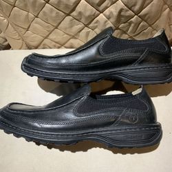 Timberland Men’s Size US 11M Smart Comfort Leather Loafers Slip On GOOD