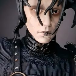 Edward Scissorhands Doll 