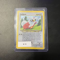 Pokemon TCG - Delibird - Holo - Neo Revelation