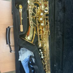 Yamaha YAS62 Pro Alto Saxophone 