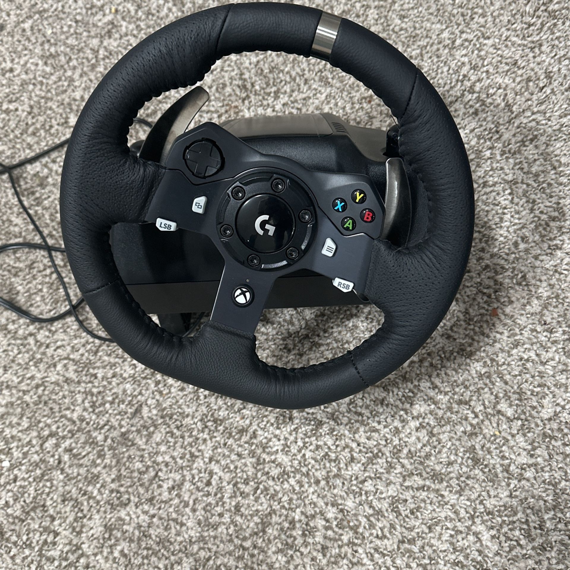 Logitech Racing Wheel And Pedals