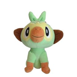 Pokemon Grookey Grass Chimp Series Plush Doll