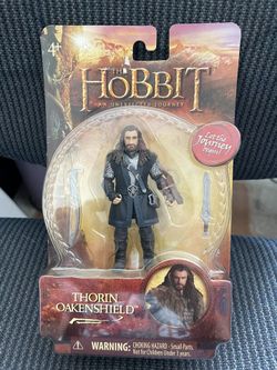 THE HOBBIT - THORIN OAKENSHIELD Figurine