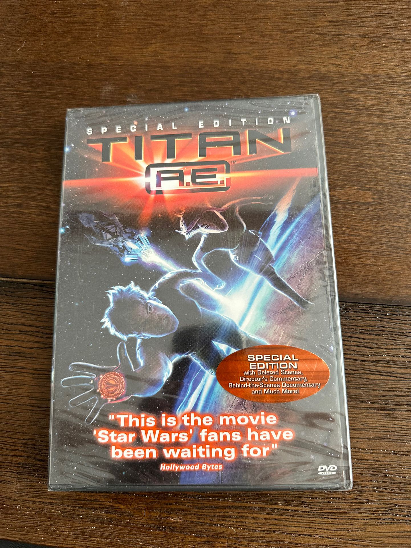 Titan A.E. Special Edition DVD