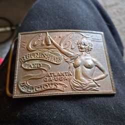 coca cola Tiffany foundry buckle