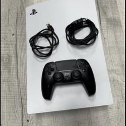 Sony PlayStation 5 Disc Edition PS5 825GB White Console Gaming System CFI-1015A