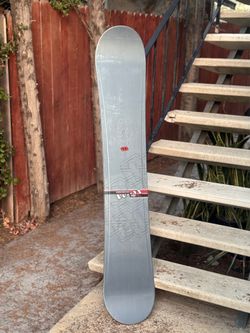 Morrow Axiom 162cm All Mountain Directional Snowboard Deck Freeride