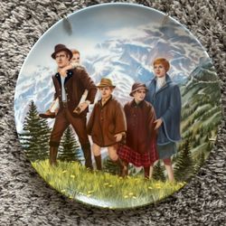 Sound Of Music Plate 