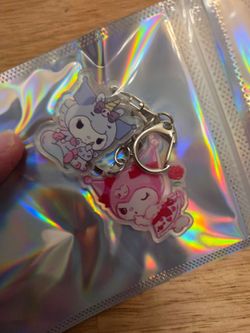 Kuromi keychains