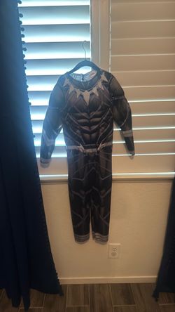 Black panther costume