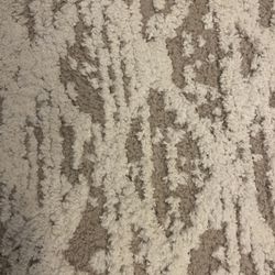 Beautiful White And Sand 8 X 10 Rug Never Been Laid On The Floor