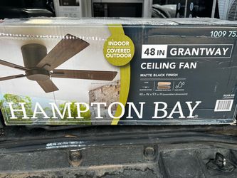 Hampton Bay Grantway 48-Inch Ceiling Fan
