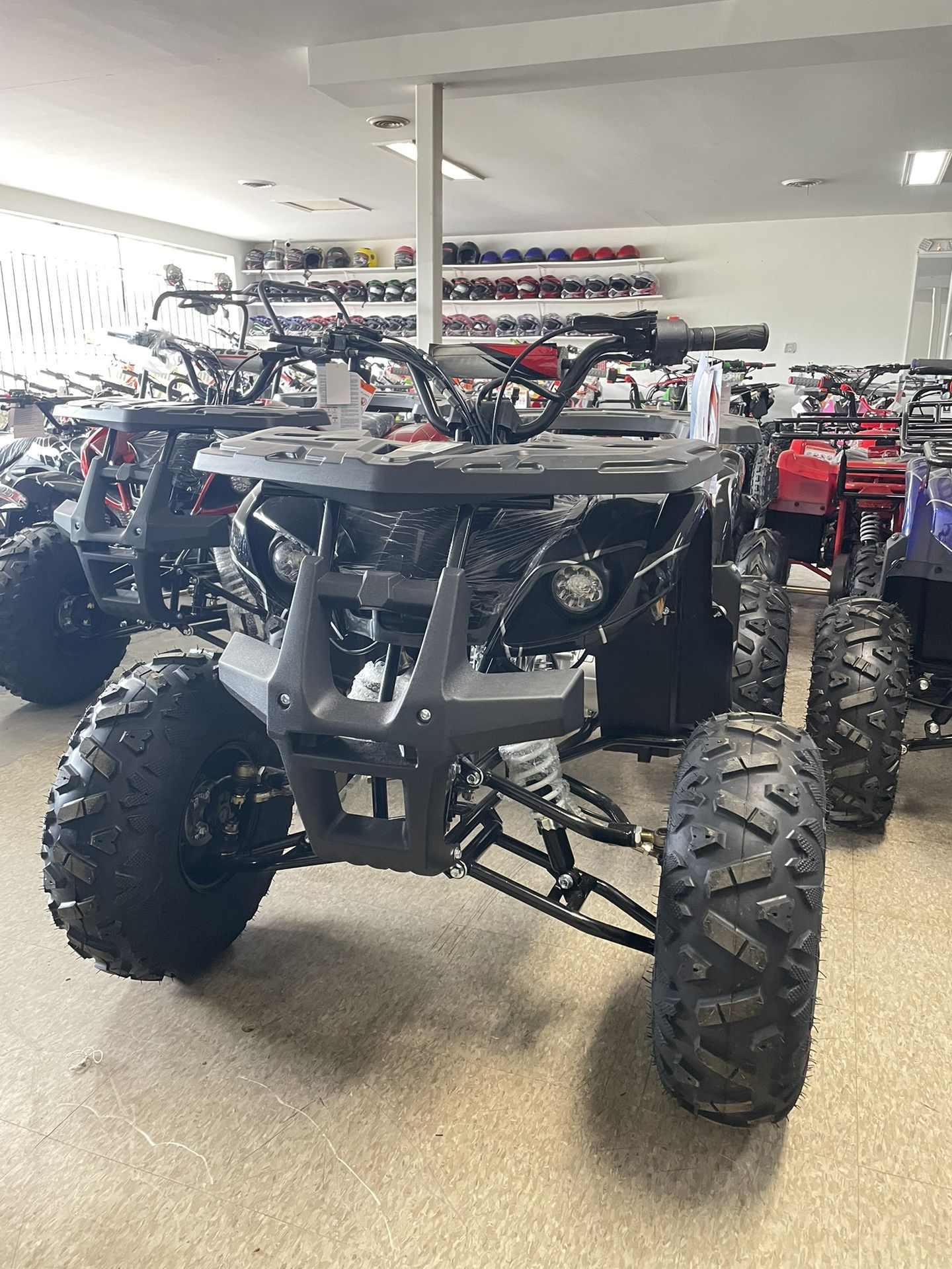 New 125cc 8-inch large tire