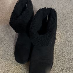 Adult Black Boots