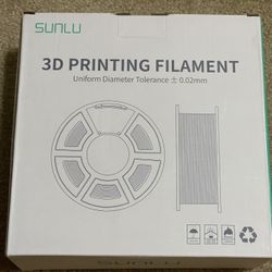 4 SUNLU 3D Printer PLA Filaments (Glow In The dark)