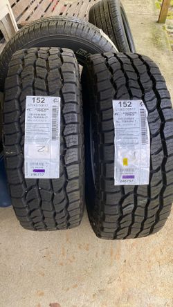 2 LT265/70/R17