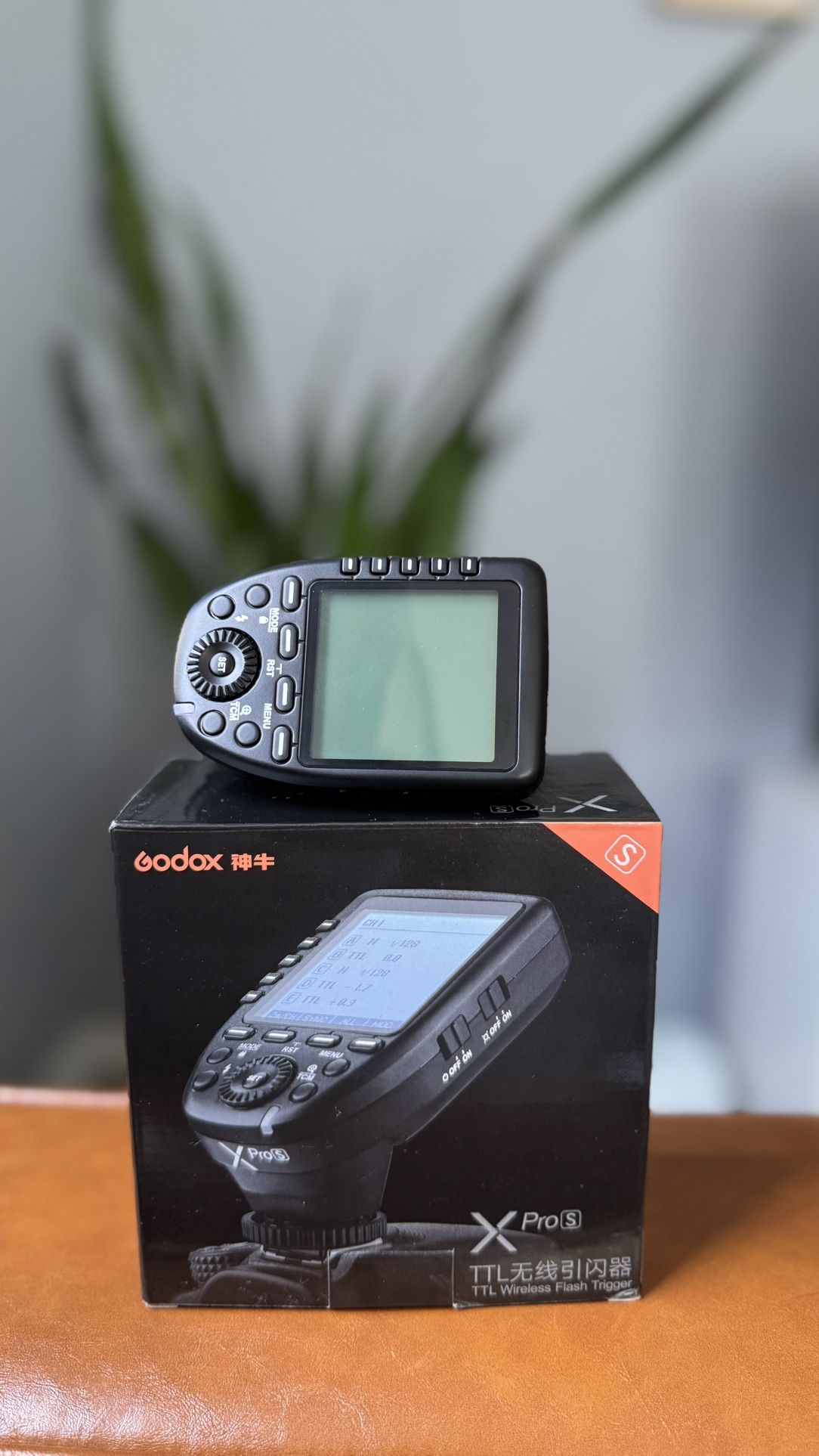 Godox Xpro S for Sony TTL Wireless Flash Trigger 1/8000s HSS