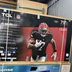 TCL 75 Inch Qled 4K Tv 75q651G