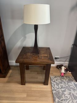 Contemporary Mid-Century Lamp