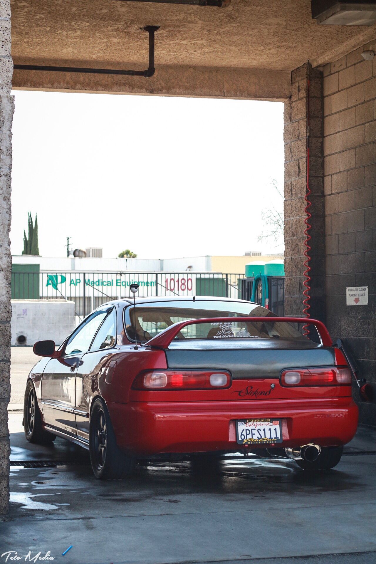 Ukdm integra Tail lights