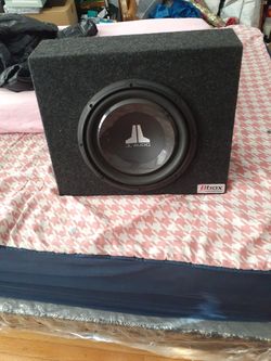 Jl Audio Work Good 12 Inch