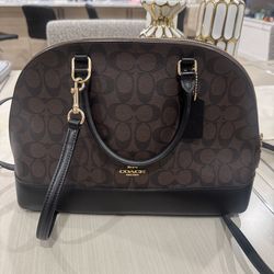 Coach bags large and small version