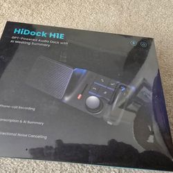 HiDock H1E BRAND NEW