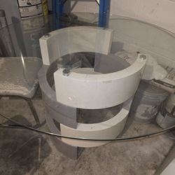Glass Table And Chairs