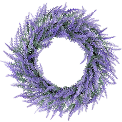 Lavander wreath