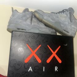 Jordan 4s x Kaws