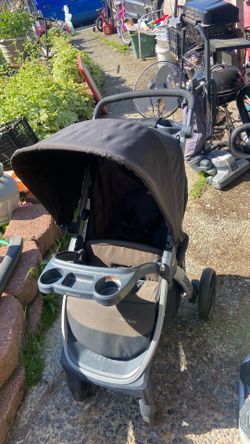 Chicco stroller price 20$. Pick up. E. Side. Tacoma