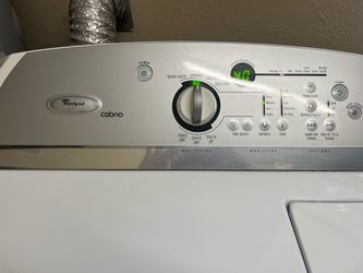 Whirlpool Cabrio Electric Dryer