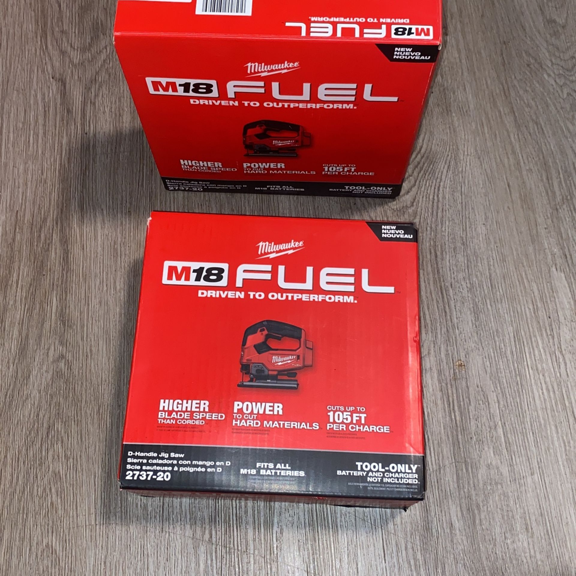 Milwaukee M18 Fuel Jig Saw