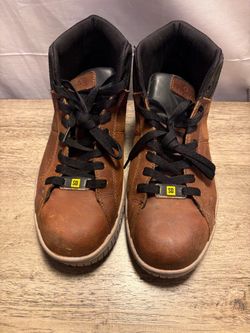 Air walk leather boots