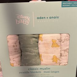 Winnie The Pooh Swaddle Blankets Baby 