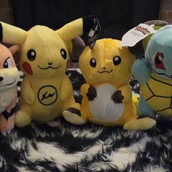 Pokemon Plush Characters