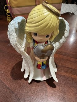 Vintage angel Of Strength From Precious moments