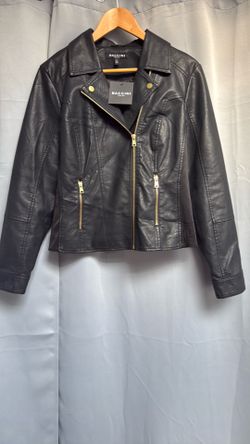 New beautiful BACCINI jacket size L