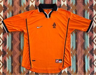 Nike Netherlands Holland Dutch 1998/2000 Vintage Jersey Men’s Large Slim Fit