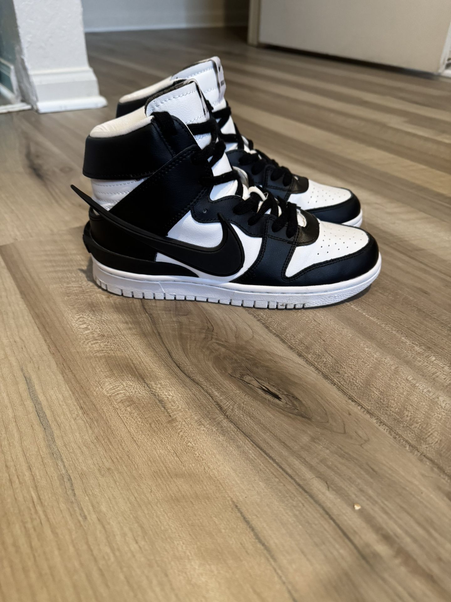 Nike AMBUSH x Dunk High 'Black'