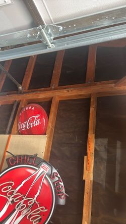 Vintage Coca Cola Sign 