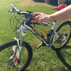 Mountain Bike / Trail Bike, Full suspension, Fully Loaded