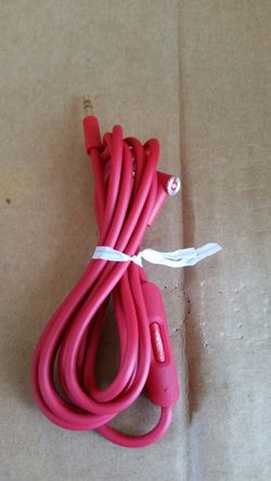 Beats headphones aux cable.