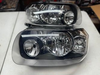 05-07 Ford Escape Headlights Faros Calaveras Micas Luces Lamps