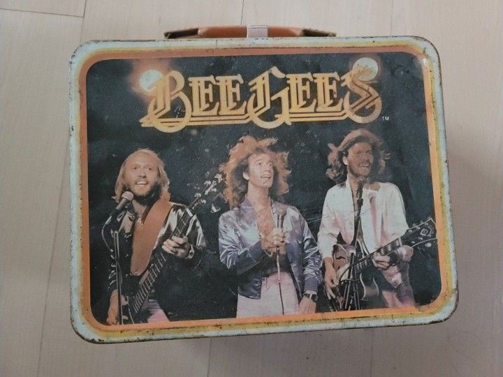 BeeGee lunch box 1978 Barry Gibbs