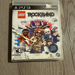PS3 Game Lego Rockband
