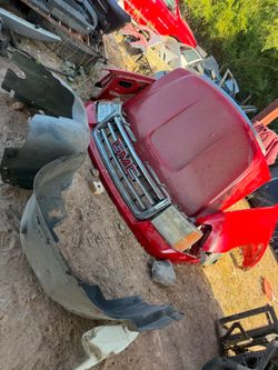 2008 sierra parts front end