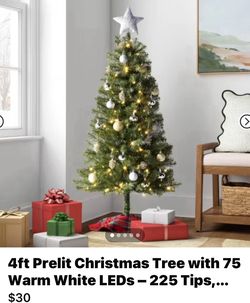 🎄4ft Christmas tree