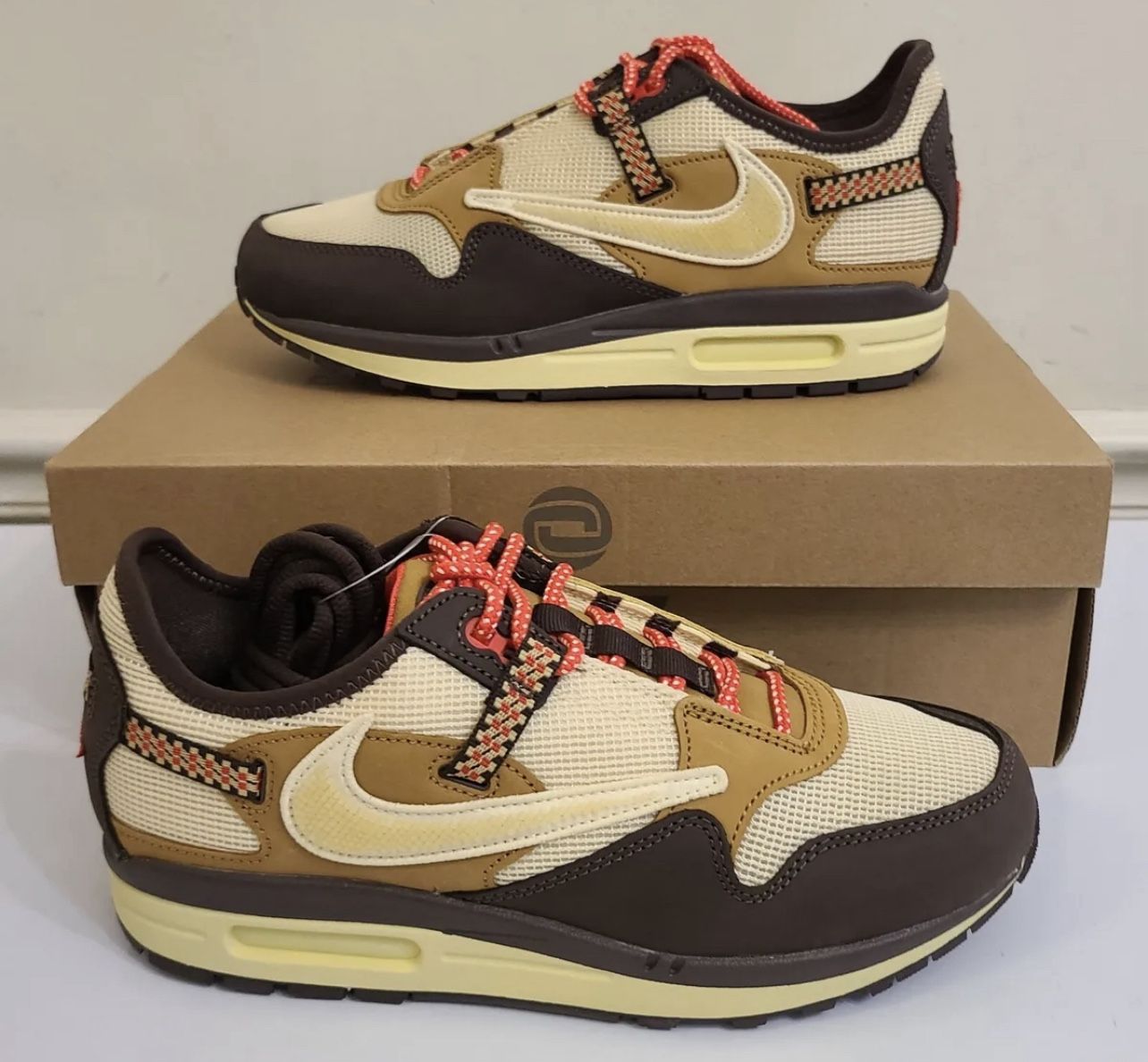 ✨ New Nike airmax 1 x Travis Scott
