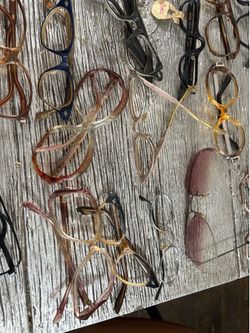 Vintage frames.